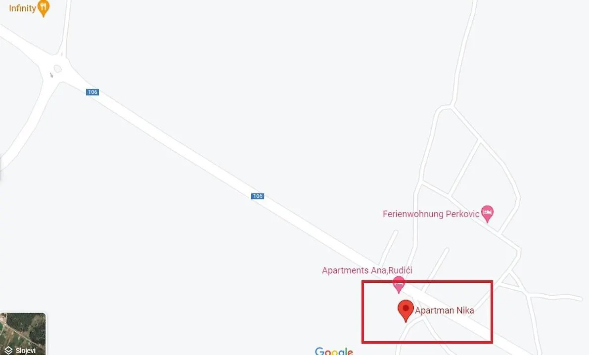 Apartament Apartman Nika Ražanac